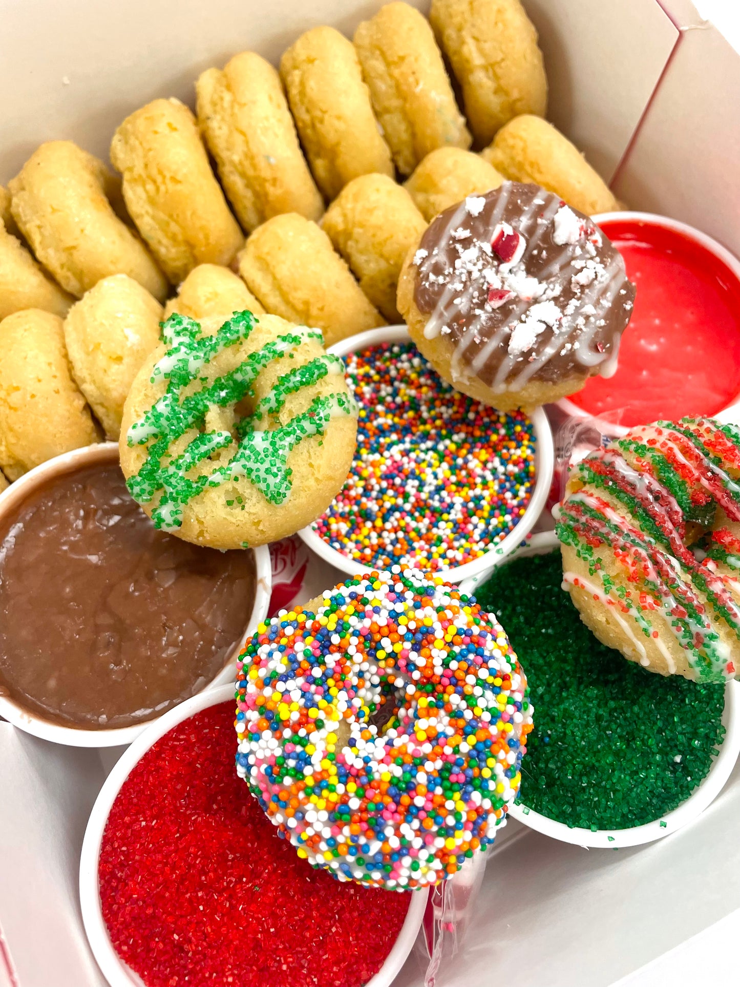 Yonutz Gluten Free Mini Donut Decorating Kit (FREE SHIPPING)