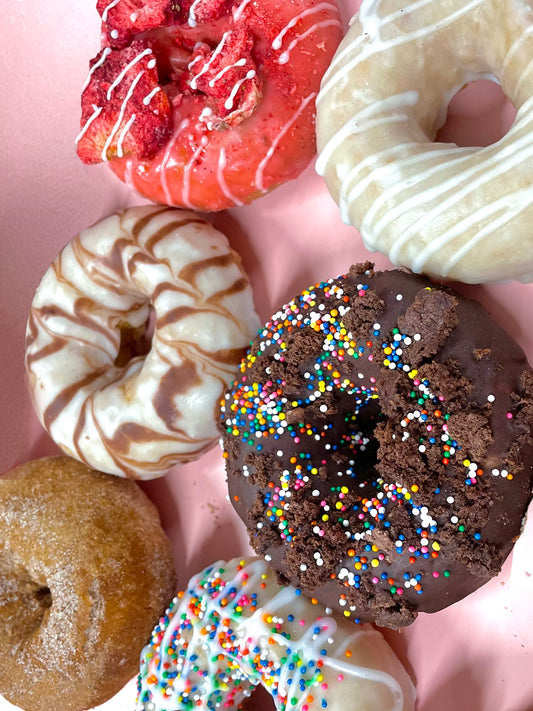 Yonutz Gluten Free Large Donuts  3oz Half Dozen-FREE SHIPPING