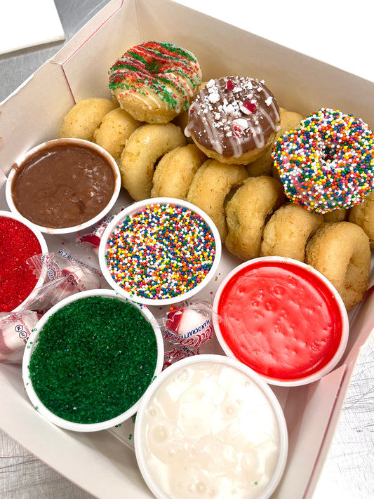 Yonutz Gluten Free Mini Donut Decorating Kit  (FREE SHIPPING)